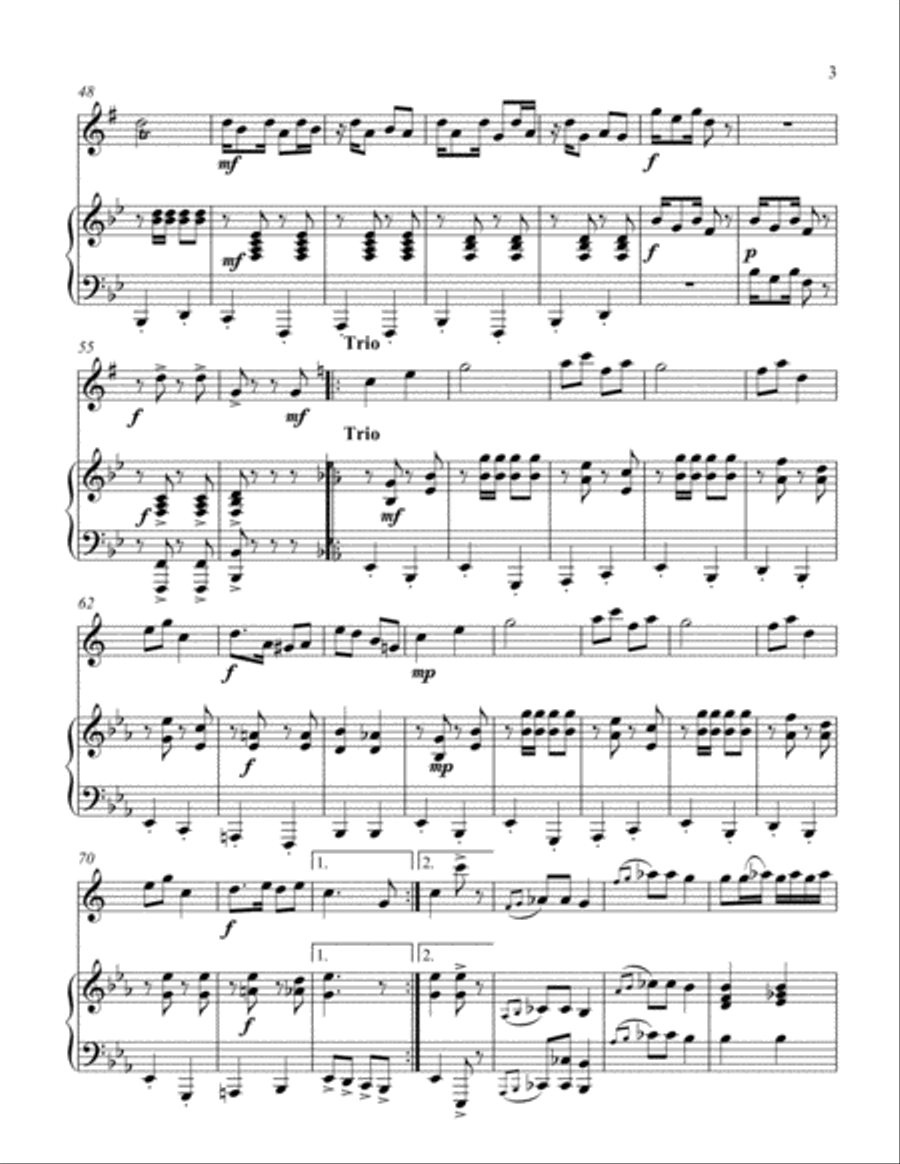 Blackville Society Alto Saxophone scores gallery preview page 3