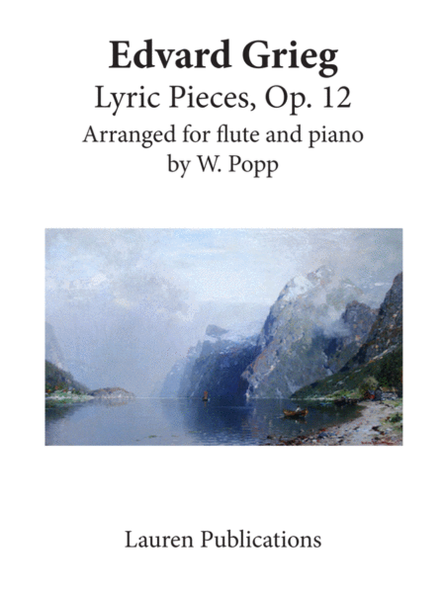 Lyric Pieces Op. 12