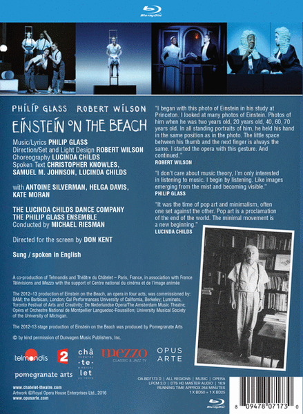 Philip Glass & Robert Wilson: Einstein on the Beach