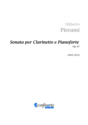 Filiberto Pierami: SONATA Op.87 (ES 269)
