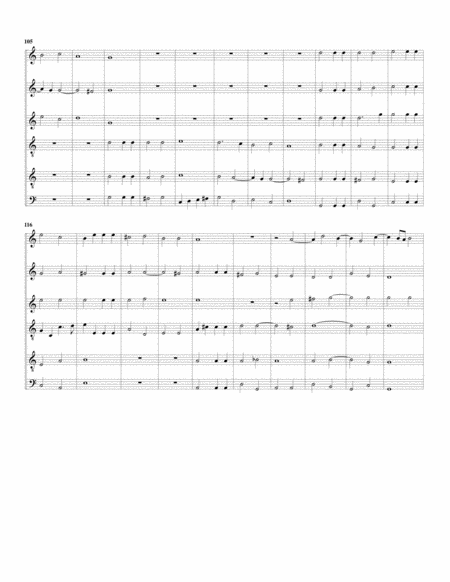 Sonata no.11 a6 (28 Sonate a quattro, sei et otto, con alcuni concerti (1608)) "La Marina" (arrangem