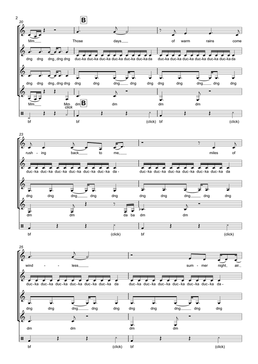 I Love You Always Forever SSAA scores gallery preview page 2