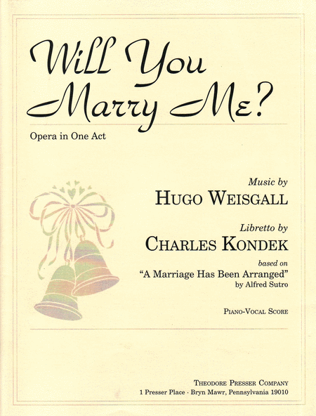 Will You Marry Me?