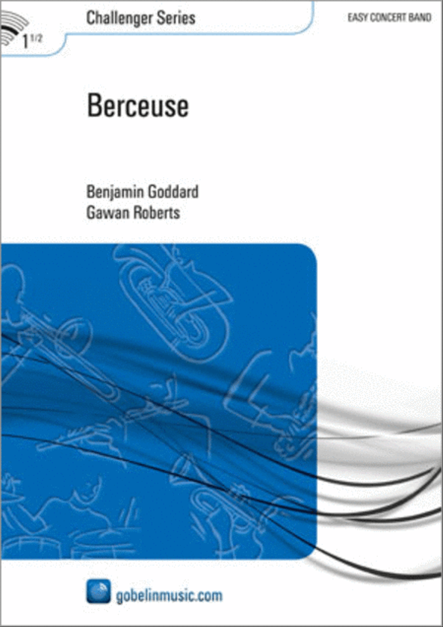 Berceuse Concert Band scores gallery preview page 1