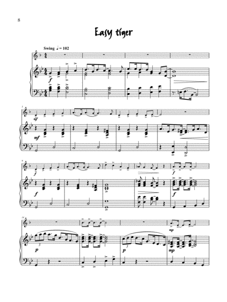 Really Easy Jazzin' About -- Fun Pieces for French Horn
