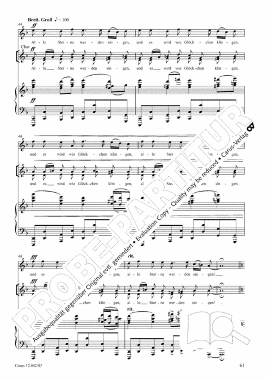 Der kleine Prinz 3-Part scores gallery preview page 63