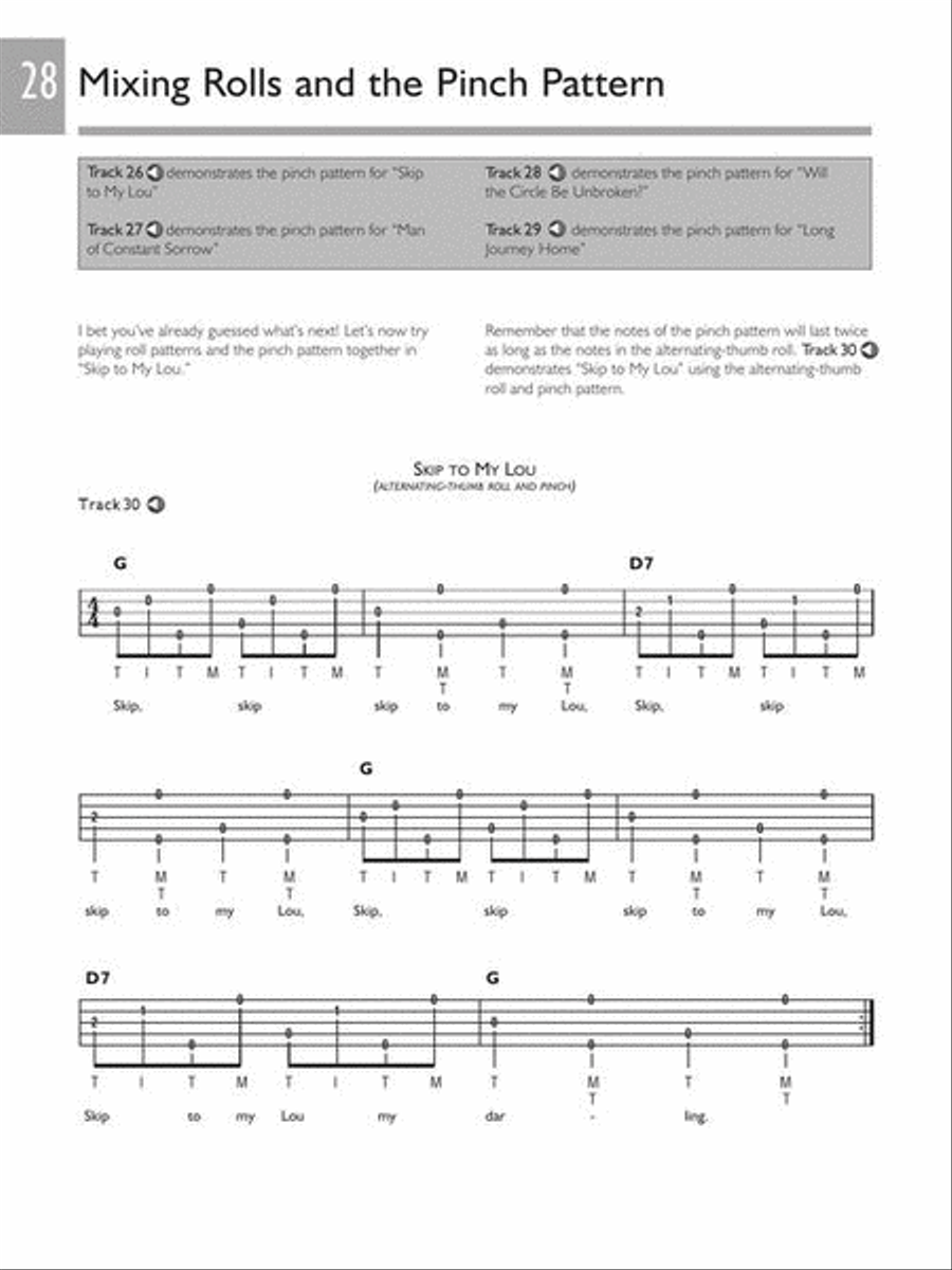 Absolute Beginners – Banjo Banjo scores gallery preview page 8