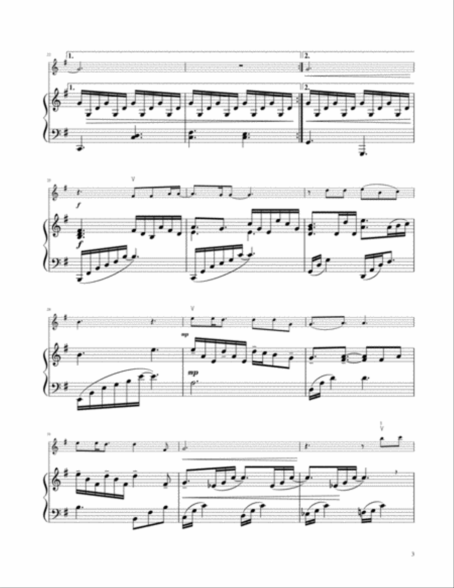 You And Me You And Me Violin Solo scores gallery preview page 4