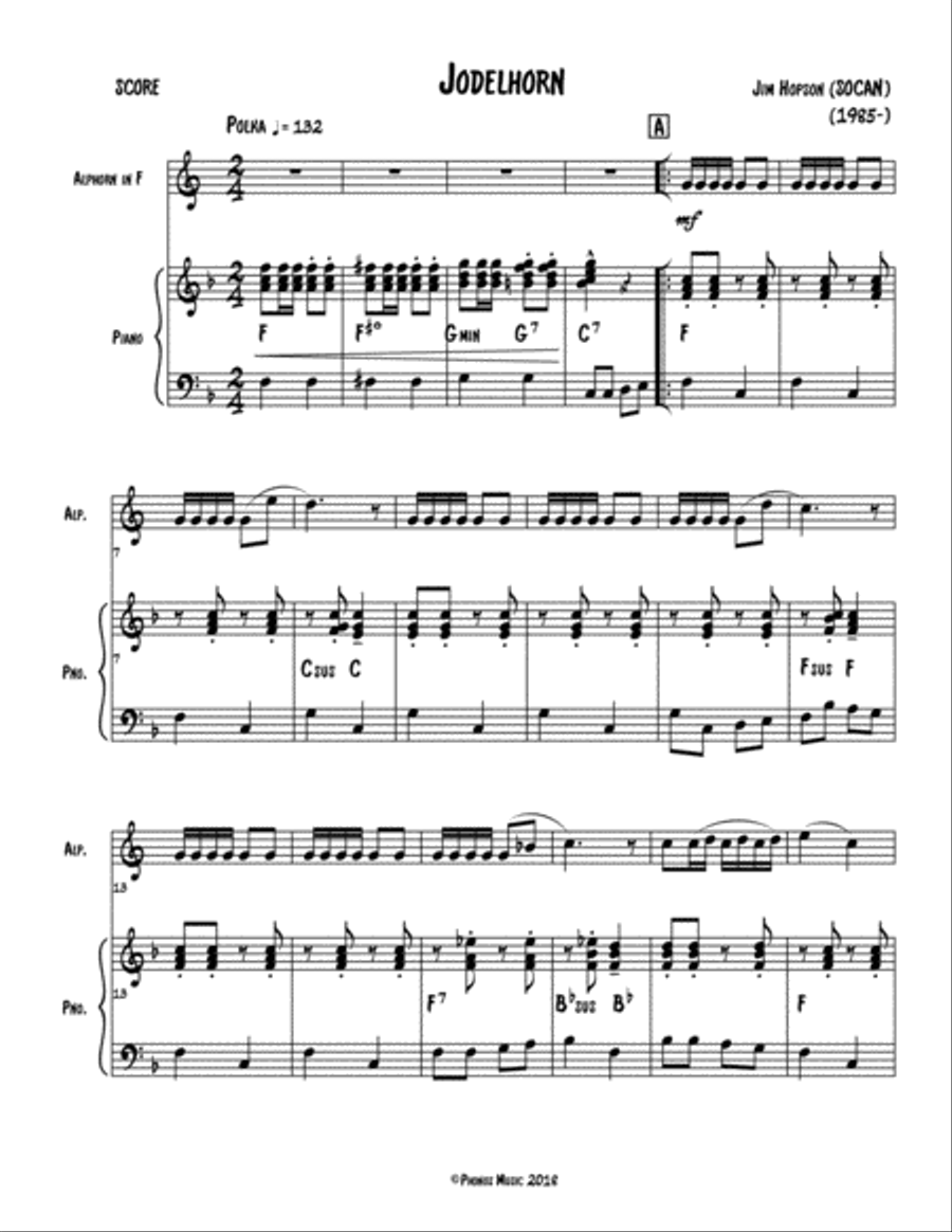 'Generations' Solo Collection Small Ensemble scores gallery preview page 6