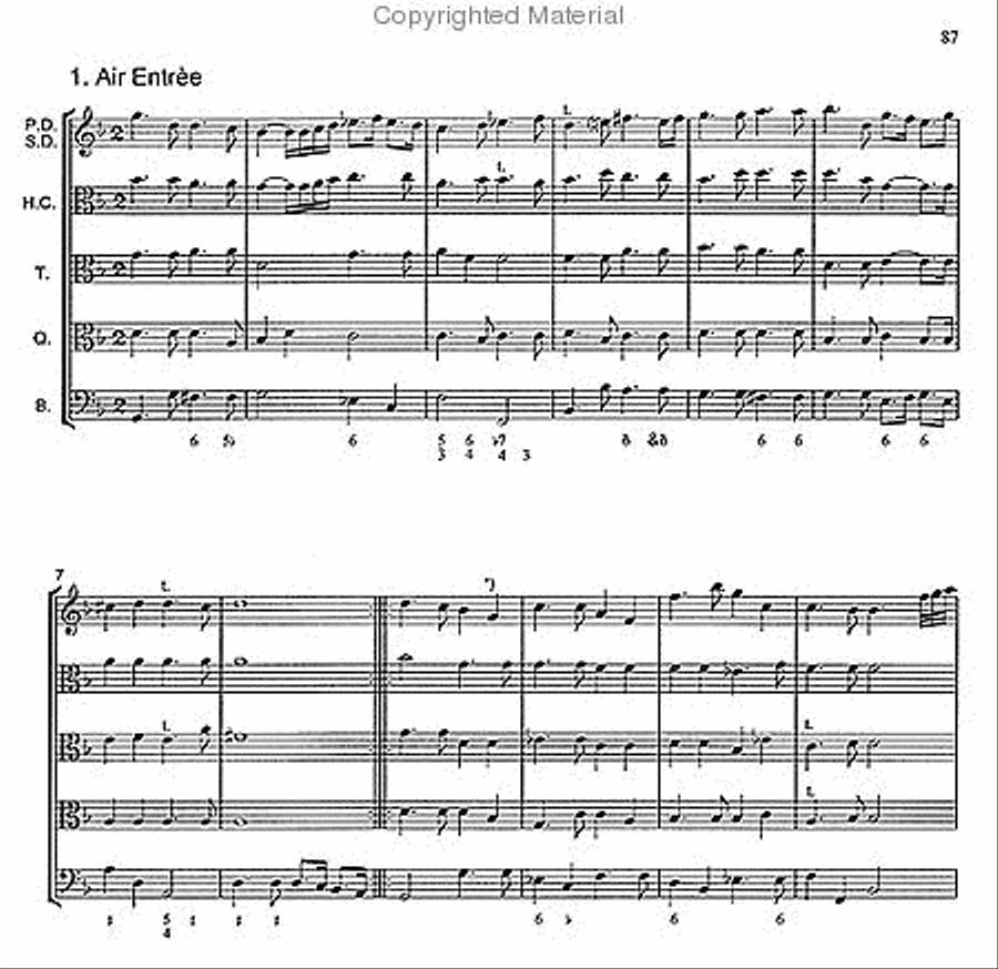 Overtures I to VI Score scores gallery preview page 3