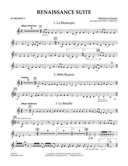 Renaissance Suite - Bb Trumpet 3