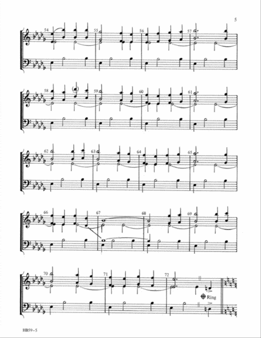 An Epiphany Carol 3-Octaves scores gallery preview page 5