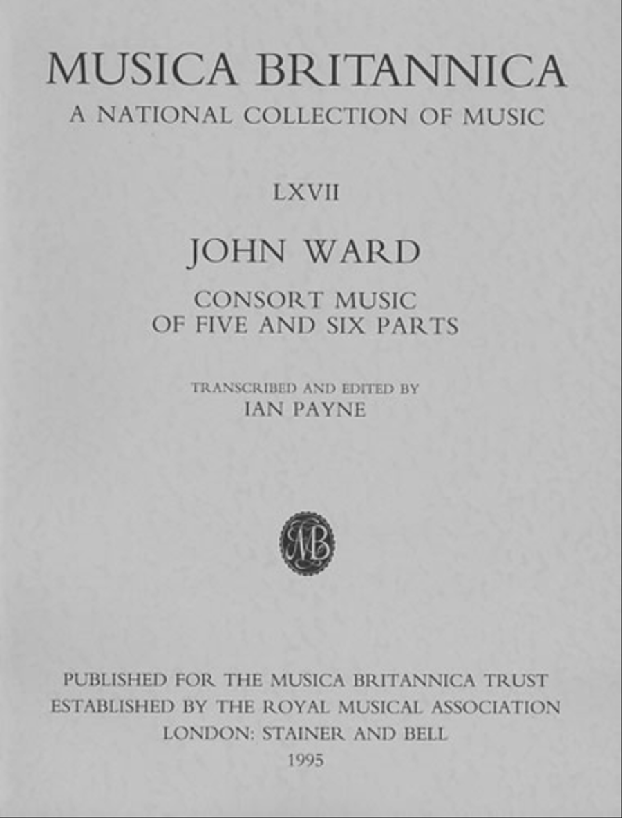 Consort Music of Five and Six Parts School and Community scores gallery preview page 1