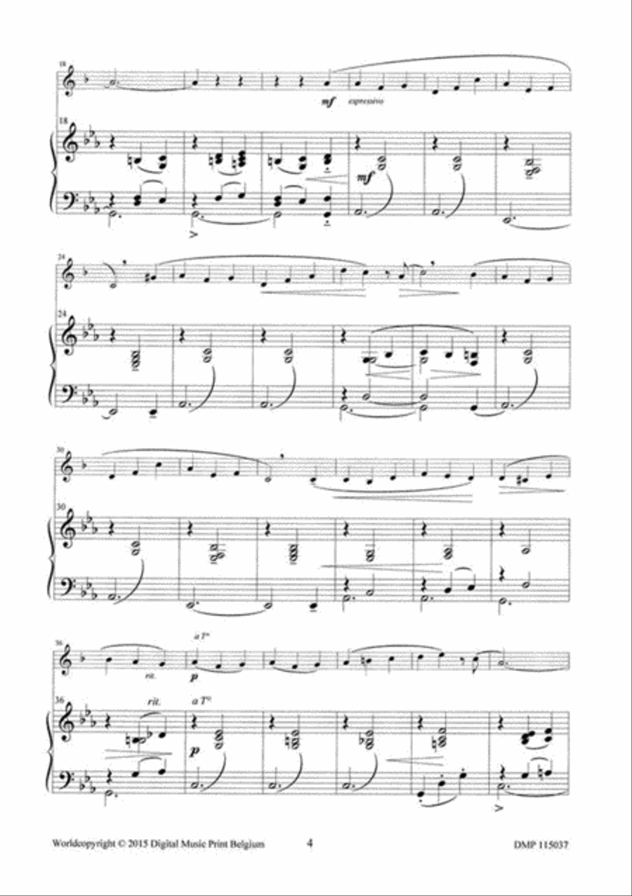 Italian Song Italian Song Trumpet Solo scores gallery preview page 3