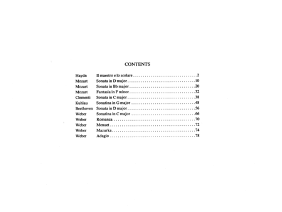Classical Album Small Ensemble scores gallery preview page 4