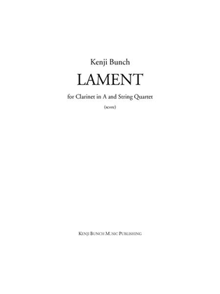 Lament (score and parts)