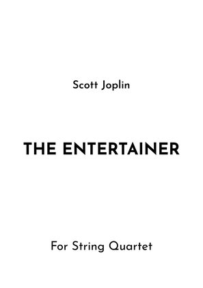 Book cover for The Entertainer