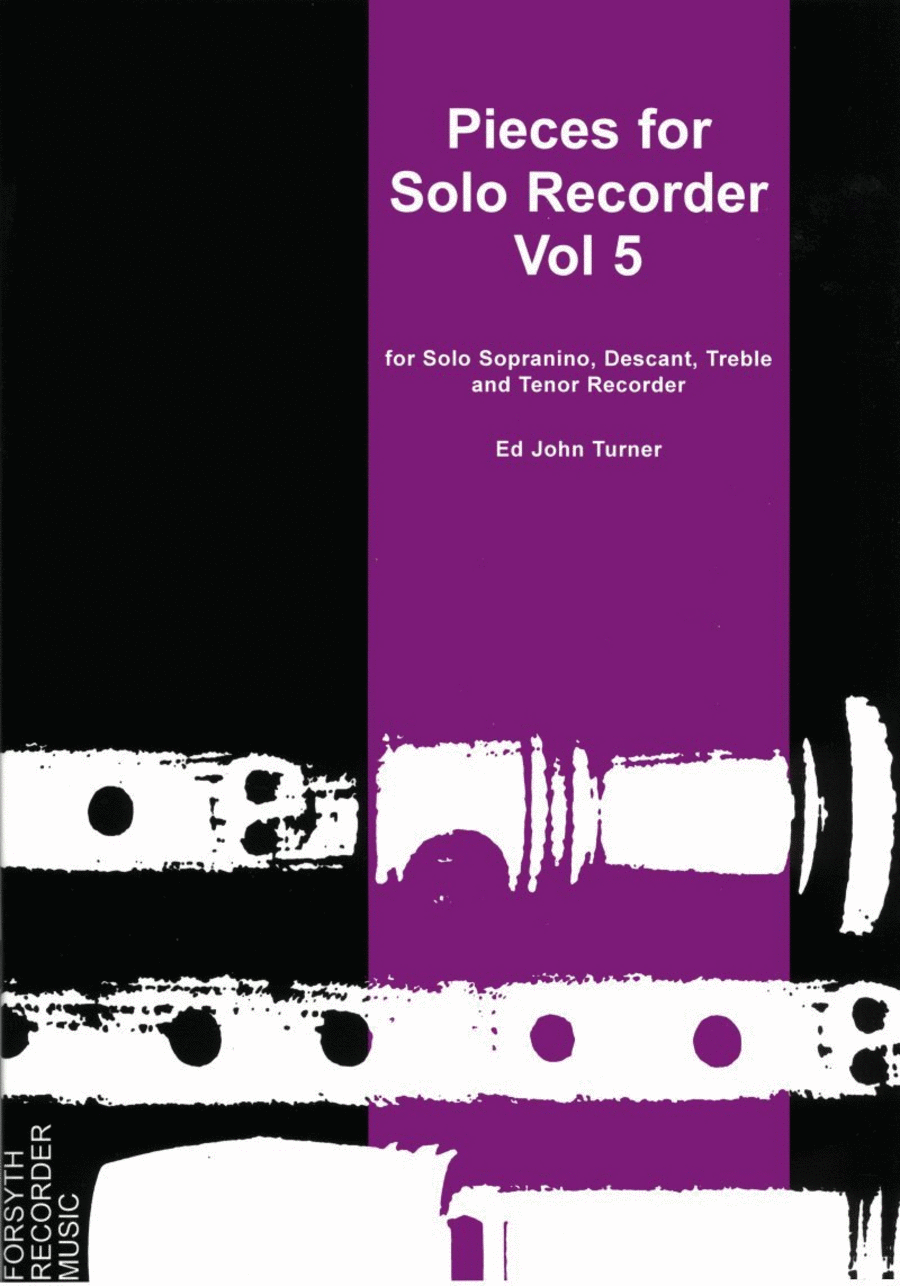 Pieces for Solo Recorder Vol. 5