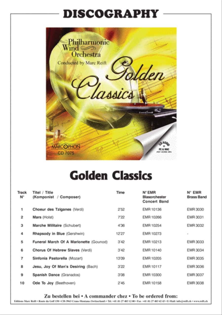 Spanish Dance Concert Band scores gallery preview page 3