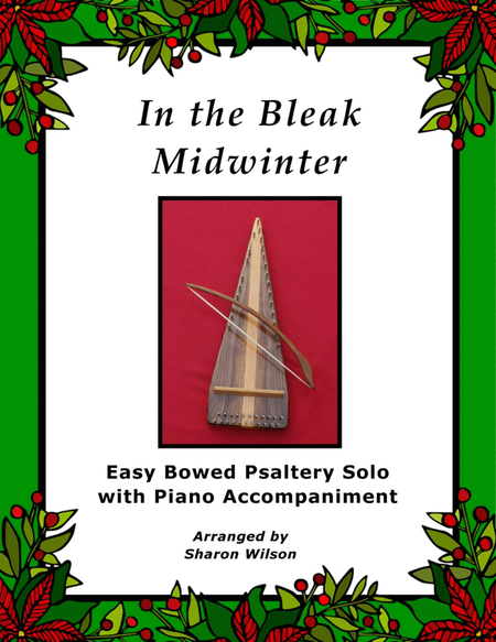 In the Bleak Midwinter (Easy Bowed Psaltery Solo with Piano Accompaniment) image number null