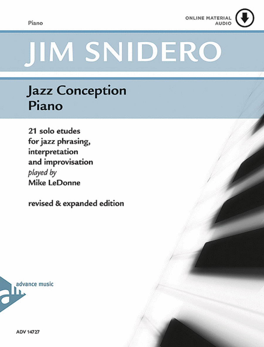 Jazz Conception Piano Piano Method scores gallery preview page 1