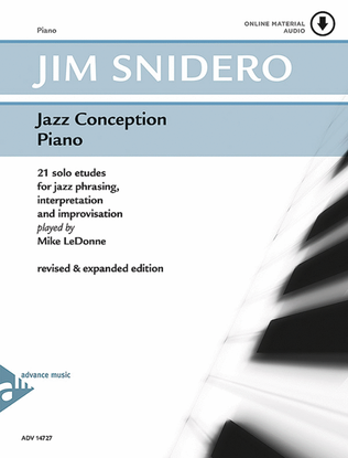 Book cover for Jazz Conception Piano
