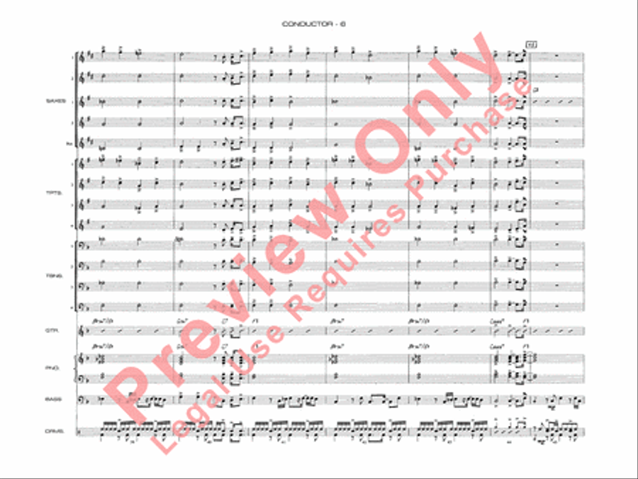 In the Stone Jazz Ensemble scores gallery preview page 9