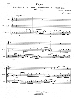 Fugue, from Suite no. 1 (Op. 15)