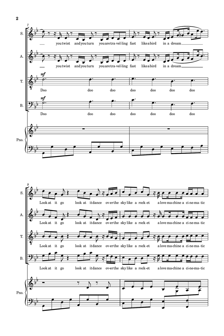 Everything Matters Everything Matters 4-Part scores gallery preview page 2