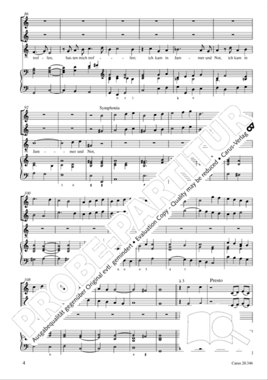 Ich werde nicht sterben (Erster Teil) Score scores gallery preview page 5
