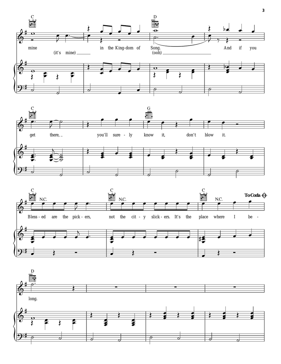 Kingdom Of Country Guitar scores gallery preview page 3