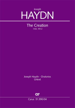 Book cover for The Creation