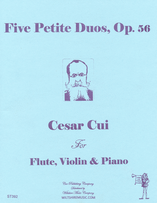 Five Petite Duos, Op.56