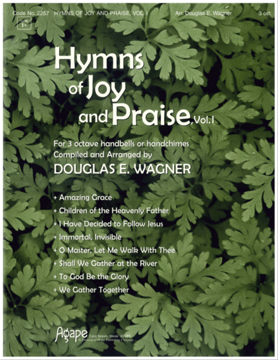 Hymns of Joy and Praise, Vol 1 3-Octaves scores gallery preview page 1