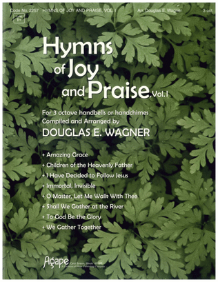 Book cover for Hymns of Joy and Praise, Vol 1