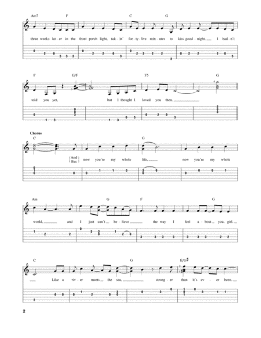 Then Then Acoustic Guitar scores gallery preview page 2