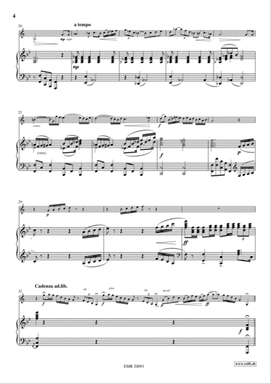 The Supervisor The Supervisor Clarinet Solo scores gallery preview page 4
