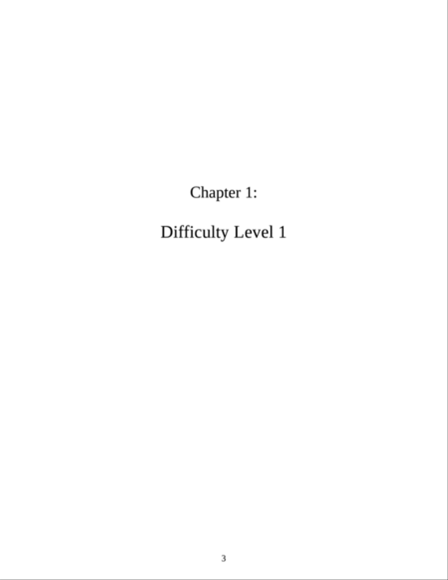 Pitch and Rhythm - Treble Clef, Diatonic (Sight Reading Exercise Book)