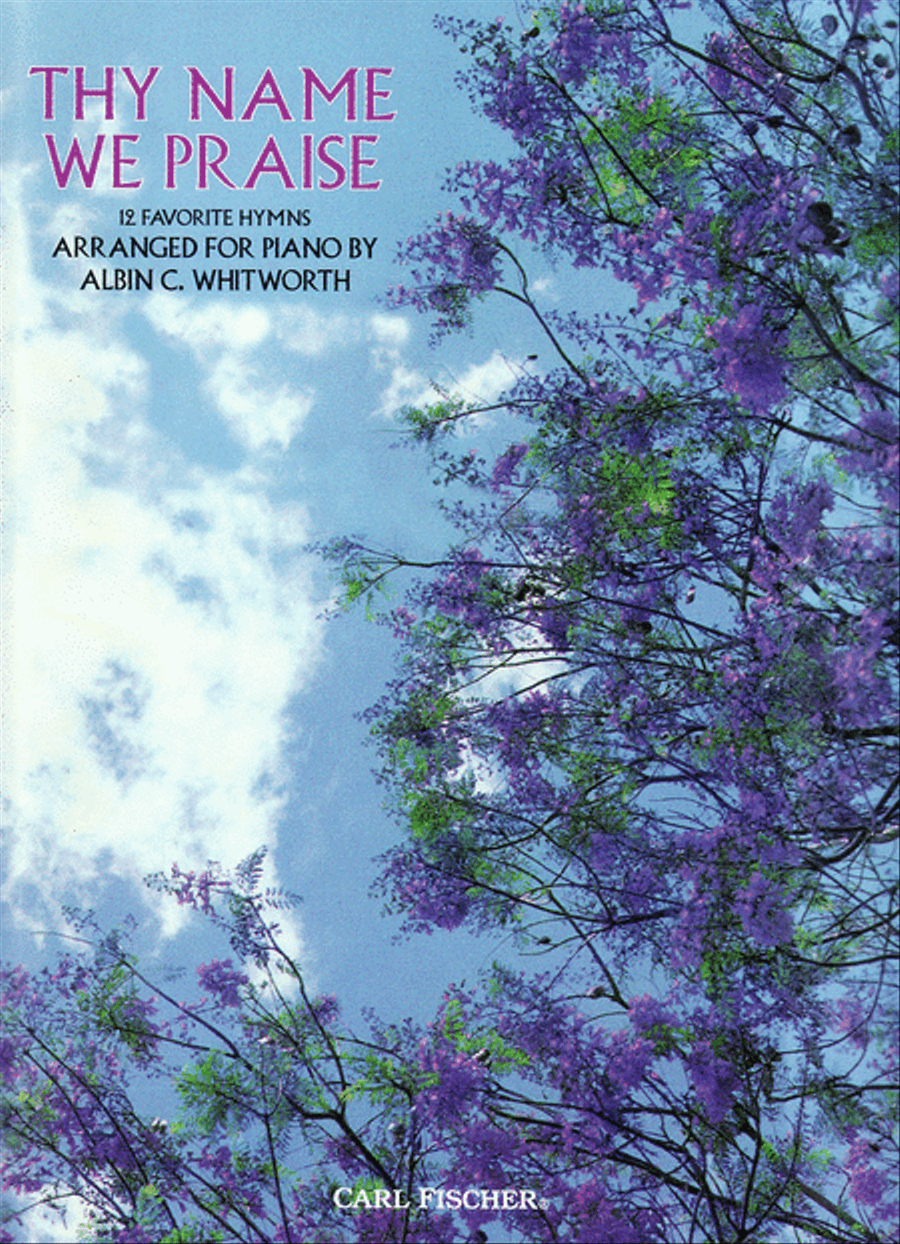 Thy Name We Praise Piano Solo scores gallery preview page 1