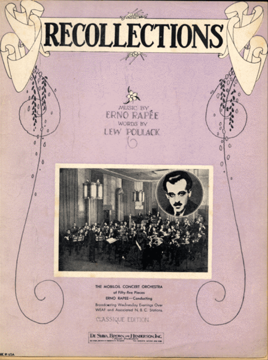 Recollections Voice scores gallery preview page 1