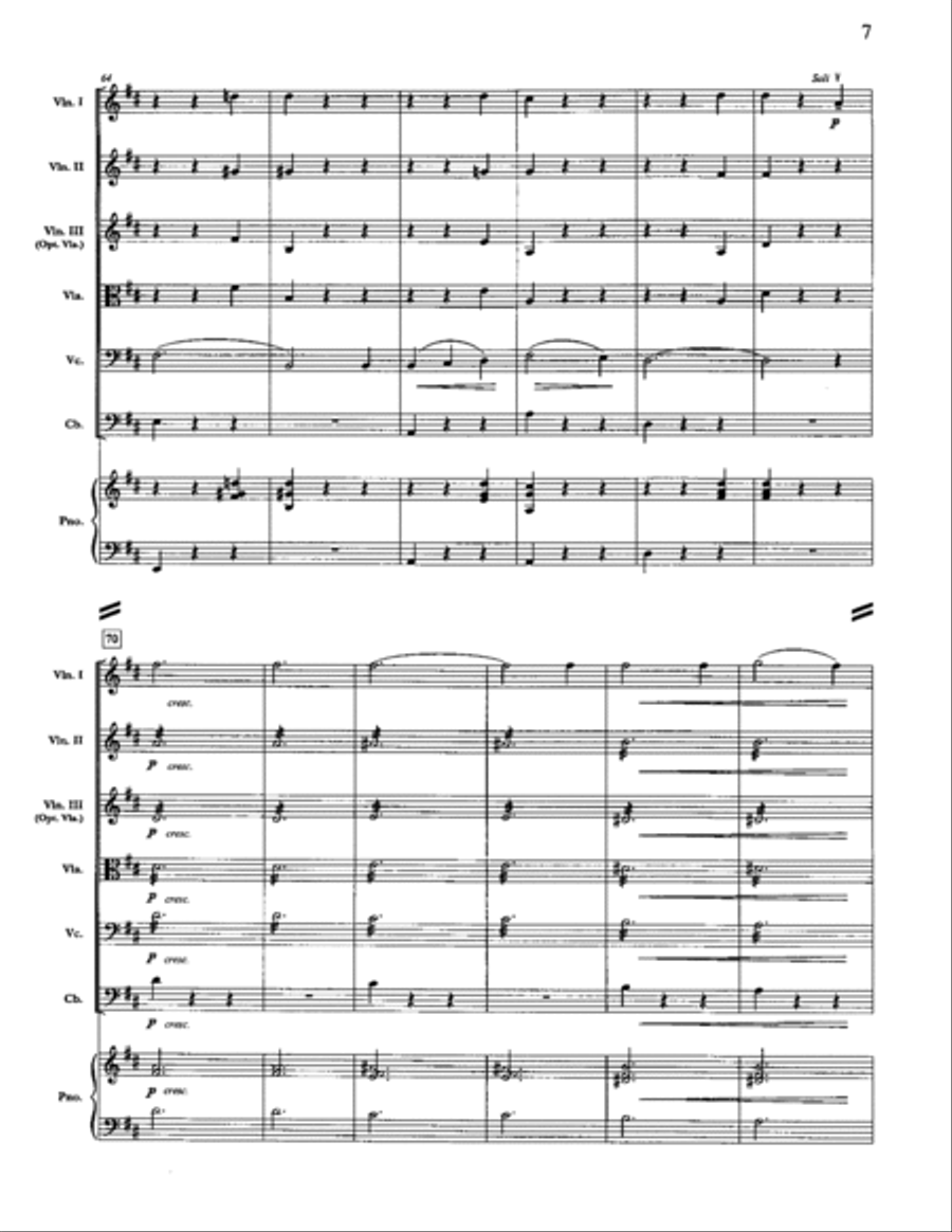 Liebestraum (Dream of Love) Orchestra scores gallery preview page 8