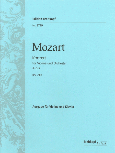 Violinkonzert A-dur KV 219