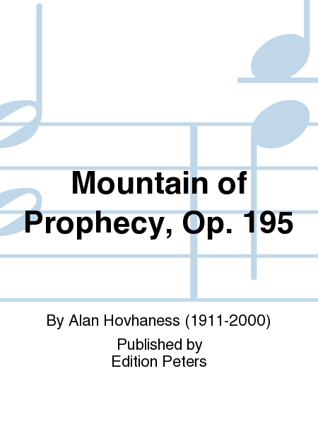 Mountain of Prophecy Op. 195