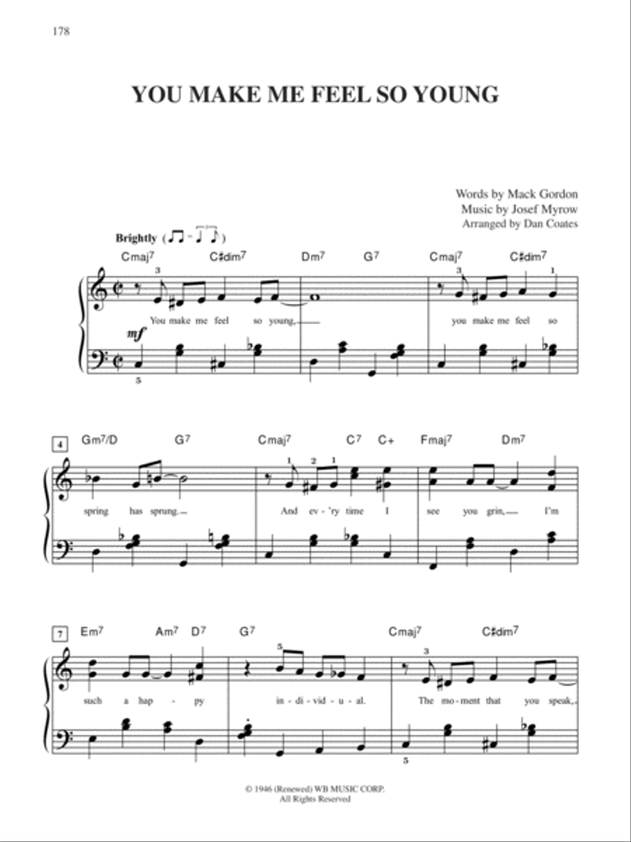 Top 50 Wedding Classics Top 50 Wedding Classics Easy Piano scores gallery preview page 6