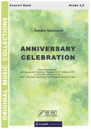 Anniversary Celebration ( Solo Partitura)