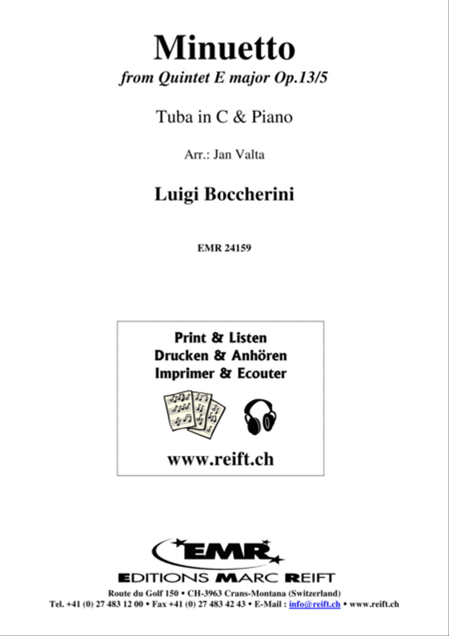 Minuetto Tuba scores gallery preview page 2