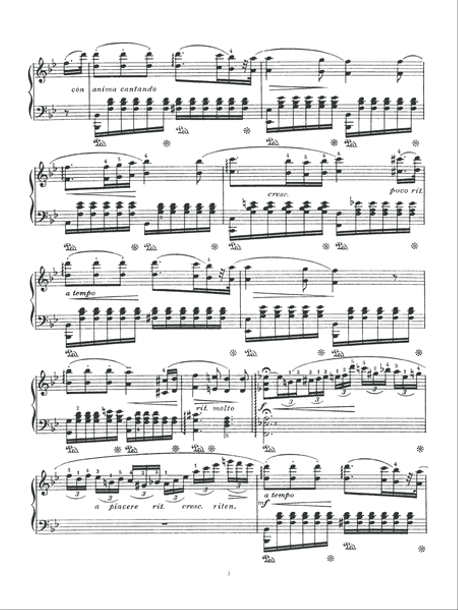 Flower Song Op.39