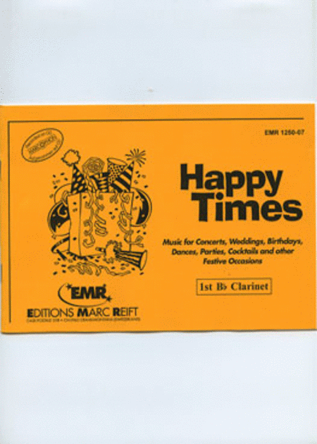 Happy Times - 1st Bb Clarinet