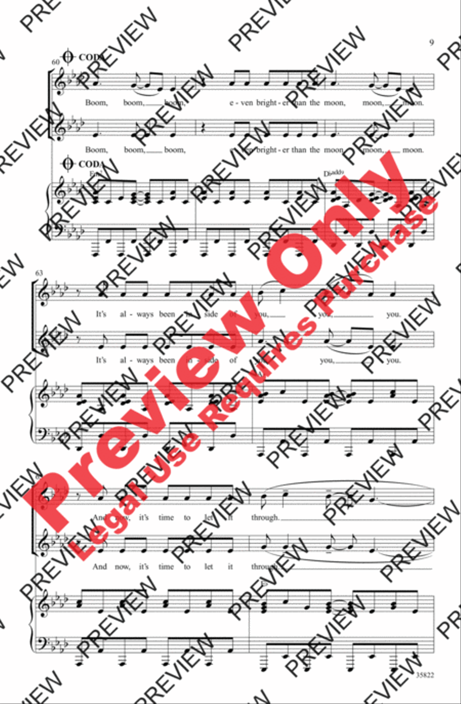 Firework Firework 2-Part scores gallery preview page 9