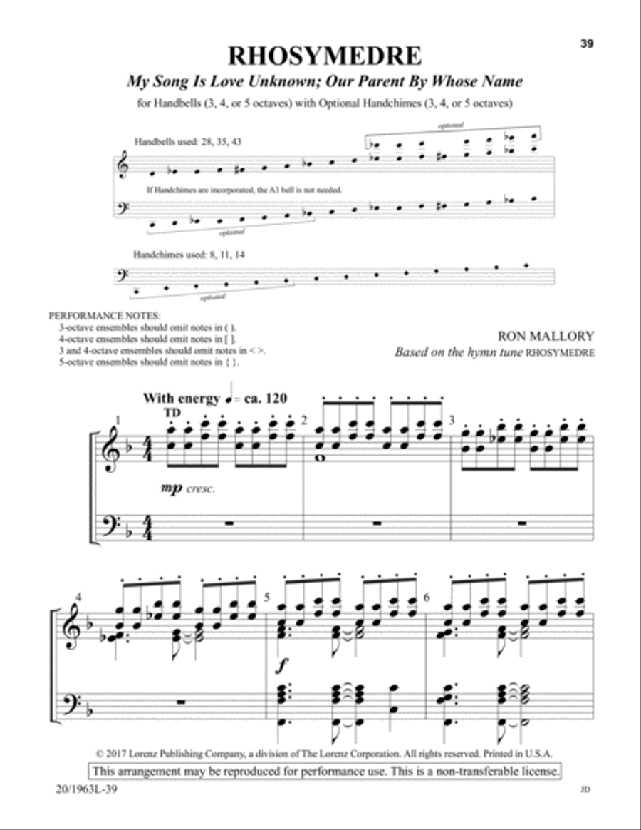 Our Welsh Heritage Our Welsh Heritage 5-Octaves scores gallery preview page 8